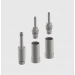 Graff Komplet przedłużek do baterii 25 mm Chrom 5576820