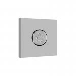 Graff Luna Dysza natryskowa ścienna Chrom E-8497