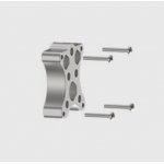 Graff Przedłużka do baterii 25 mm Chrom 5707980