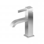 Graff Qubic Bateria umywalkowa jednouchwytowa 120 mm Chrom E-6203-LM39M