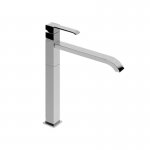 Graff Qubic Bateria umywalkowa wysoka jednouchwytowa 210 mm Chrom E-6208-LM38M