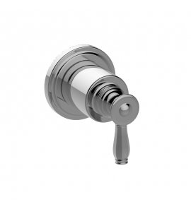 Graff Topaz Rozdzielacz 3-drożny podtynkowy - element zewnętrzny Chrom E-8039-LM63E1-T