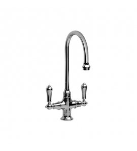 Graff Vista-Bar Bateria kuchenna nablatowa Chrom E-5250-LM4