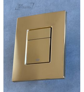GROHE Skate Cosmopolitan Przycisk spłukujący brushed cool sunrise 38732GN0