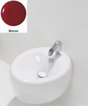 GSG Touch Bidet Wiszący 55x38,5 cm czerwony TOBISOROSSO NA MAGAZYNIE!! Tylko 1 sztuka w takiej cenie!!