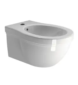 GSI Ceramica Classic Bidet wiszący 55x37 biały połysk 8765111