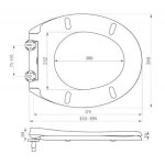 GSI Ceramica Classic Deska wolnoopadająca biały MSC87CN11