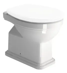 GSI Ceramica Classic Miska stojąca kompakt 54x37 biały połysk 871011