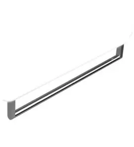 GSI Ceramica Classic Reling do umywalki 75 cm chrom PACL75