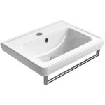 GSI Ceramica Classic Reling do umywalki 60 cm chrom PACL60