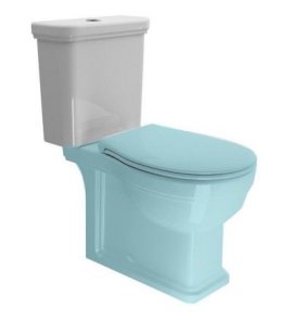 GSI Ceramica Classic Spłuczka miski do kompaktu biały 878111