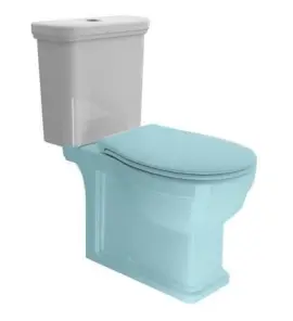 GSI Ceramica Classic Spłuczka miski do kompaktu biały 878111