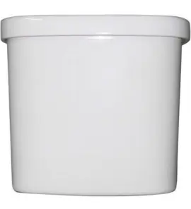 GSI Ceramica Classic Spłuczka miski do kompaktu wysoka biały 878011