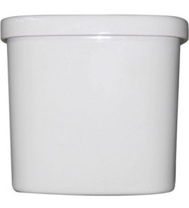 GSI Ceramica Classic Spłuczka miski do kompaktu niska biały 879011