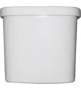 GSI Ceramica Classic Spłuczka miski do kompaktu niska biały 879011