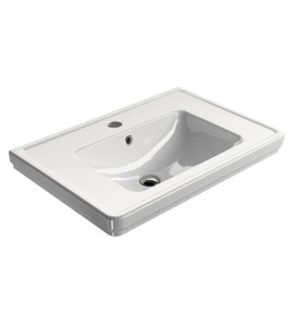 GSI Ceramica Classic Umywalka 75x50 biały połysk 8787111