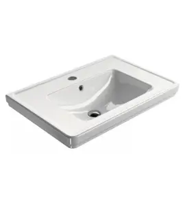 GSI Ceramica Classic Umywalka 75x50 biały połysk 8787111