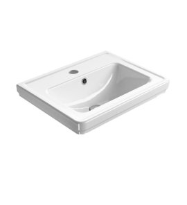 GSI Ceramica Classic Umywalka 60x46 biały połysk 8731111