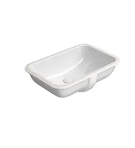 GSI Ceramica Classic Umywalka 55x38 biały połysk 724311