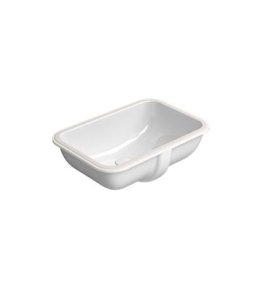 GSI Ceramica Classic Umywalka 50x35 biały połysk 724711