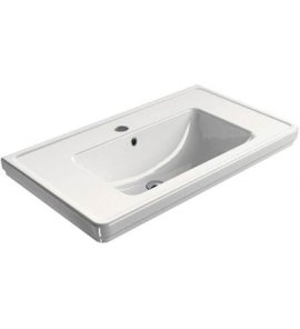 GSI Ceramica Classic Umywalka 90x50 biały połysk 8788111