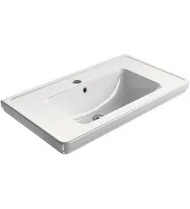 GSI Ceramica Classic Umywalka 90x50 biały połysk 8788111