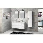 GSI Ceramica Classic Umywalka 125x54 biały połysk 8725111
