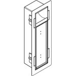 Hansgrohe XtraStoris Rock Wnęka ścienna na papier i szczotkę z drzwiczkami stal szlachetna szczotkowana 56062800 (K) W MAGAZYNIE !!!