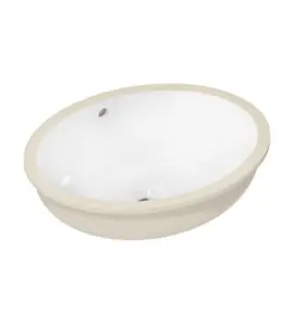 Hansgrohe Xuniva D Umywalka podblatowa 45x35 biały połysk 61048450