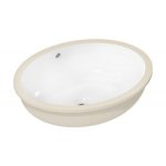 Hansgrohe Xuniva D Umywalka podblatowa 45x35 biały połysk 61048450