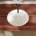 Hansgrohe Xuniva D Umywalka podblatowa 45x35 biały połysk 61048450