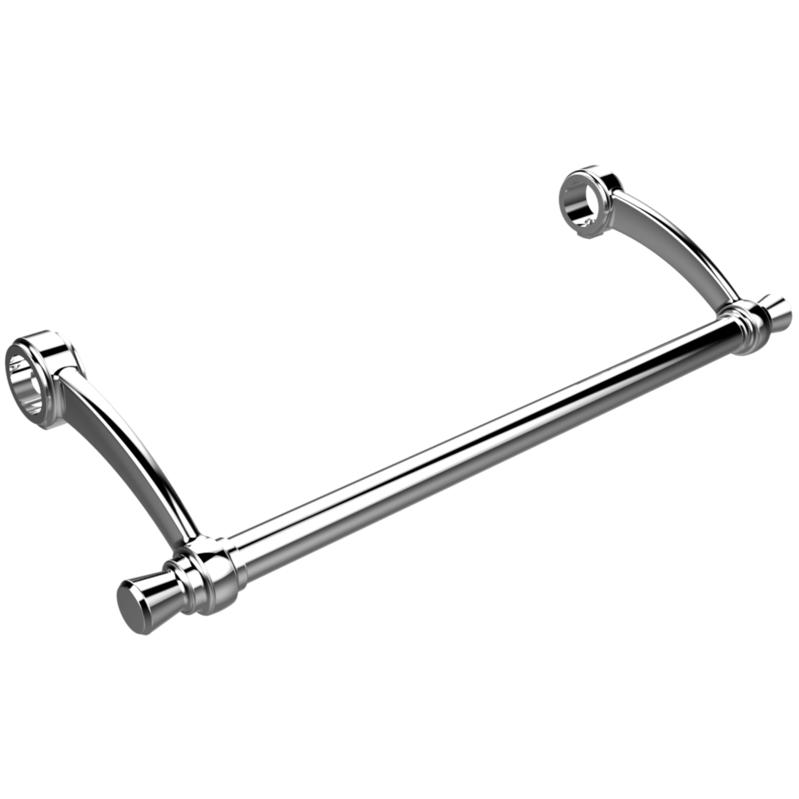 Heritage Abingdon reling na ręczniki 32 cm chrom WTABUNI