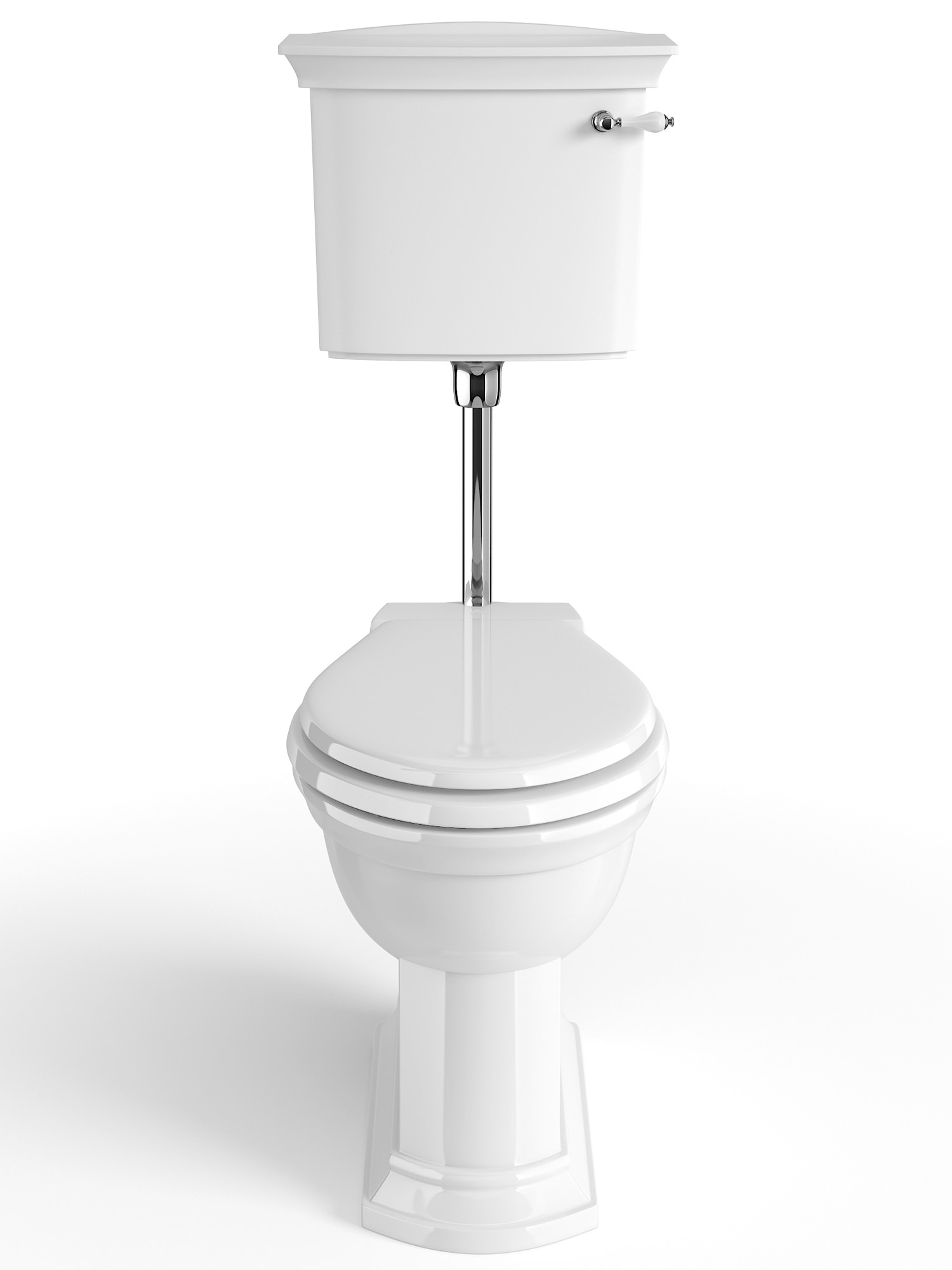 Heritage Blenheim Orurowanie do dolnopłuku 100 cm chrom CC02