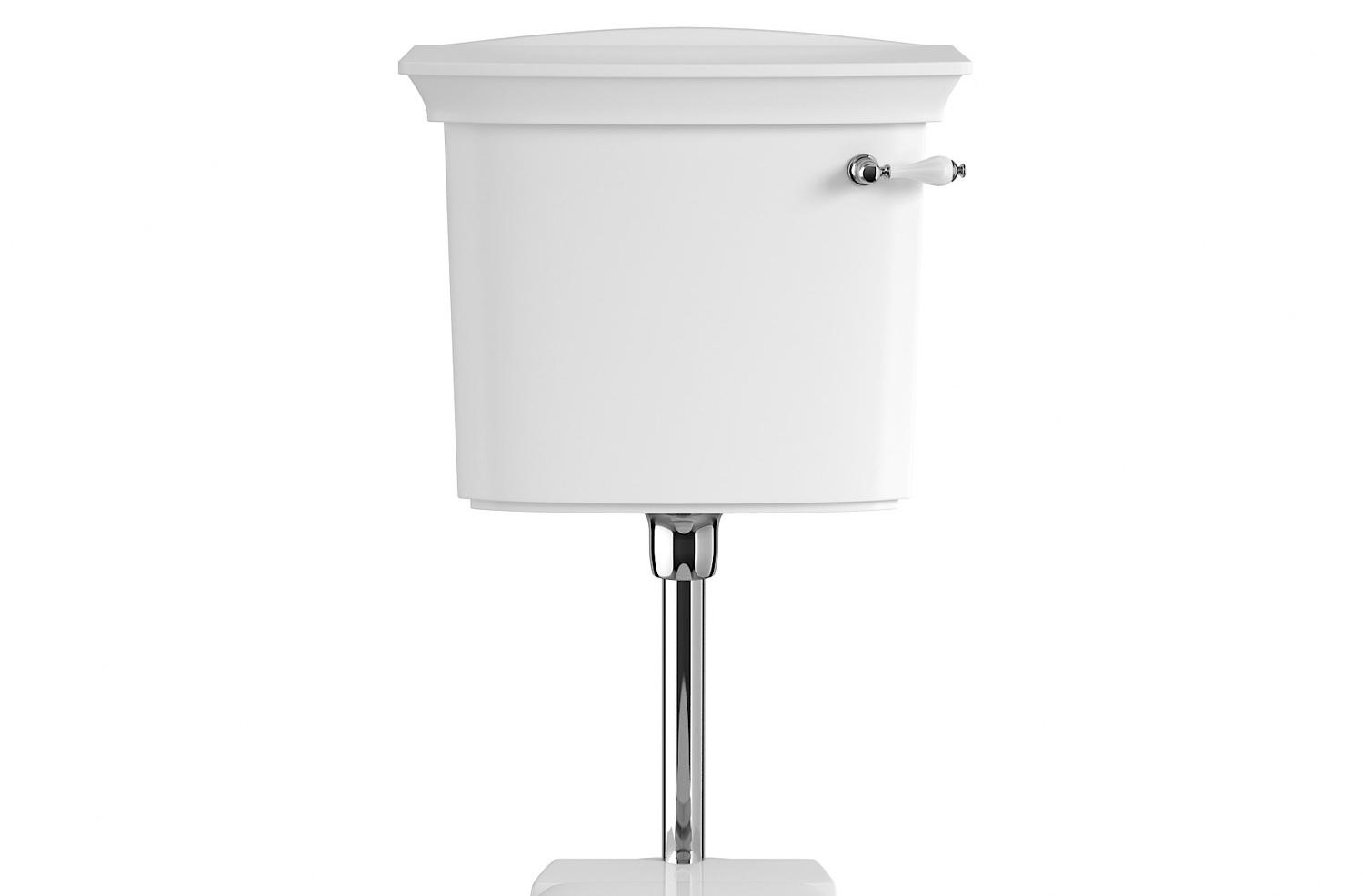 Heritage Blenheim Spłuczka do dolnopłuku 43 cm biała PHPW01LF