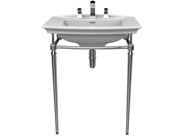 Heritage Blenheim Stelaż pod umywalkę 65x47 cm chrom WSABBLE