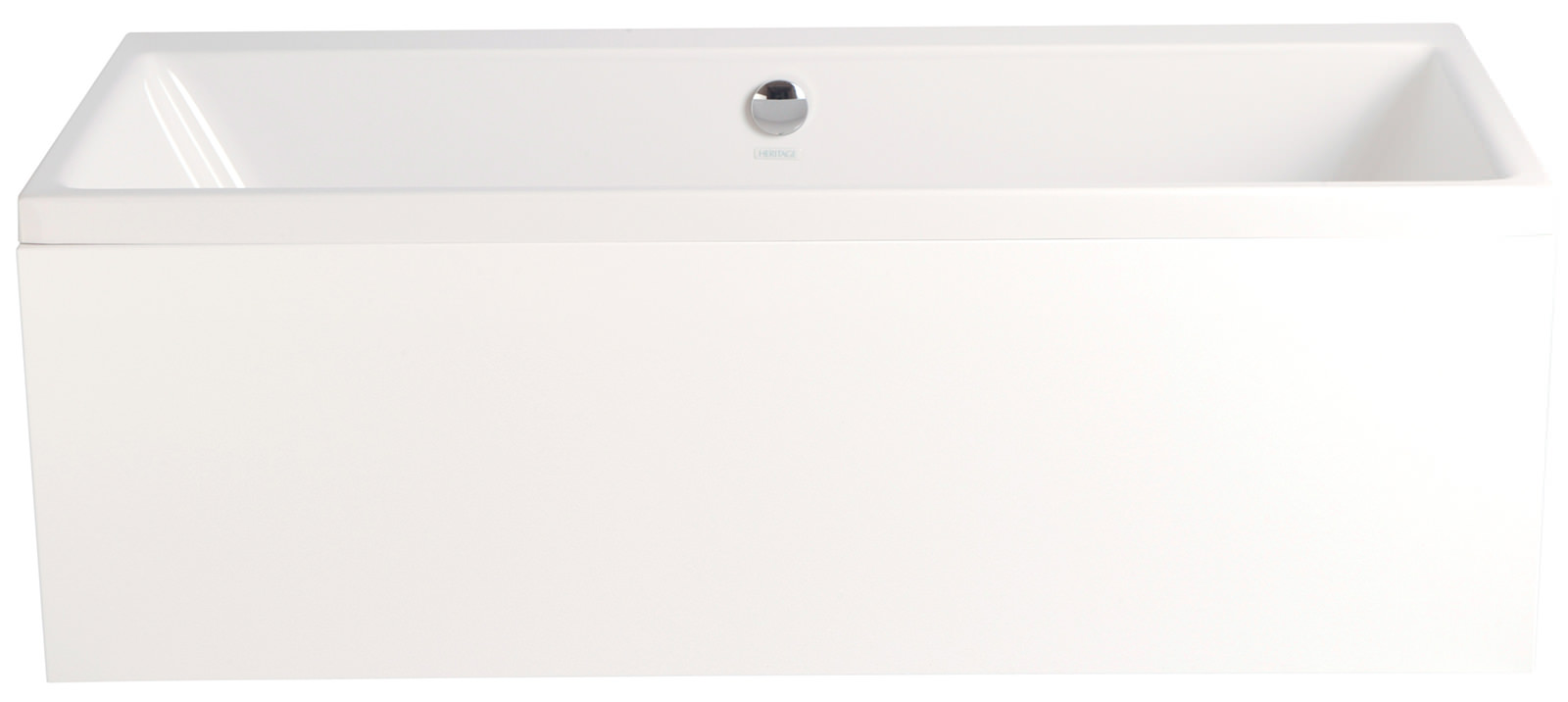 Heritage Blenheim Wanna do zabudowy 180x80 cm biała BHPW1880D