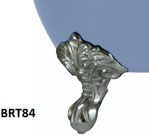 Heritage Buckingham Imperial nóżki do wanny chrom BRT84