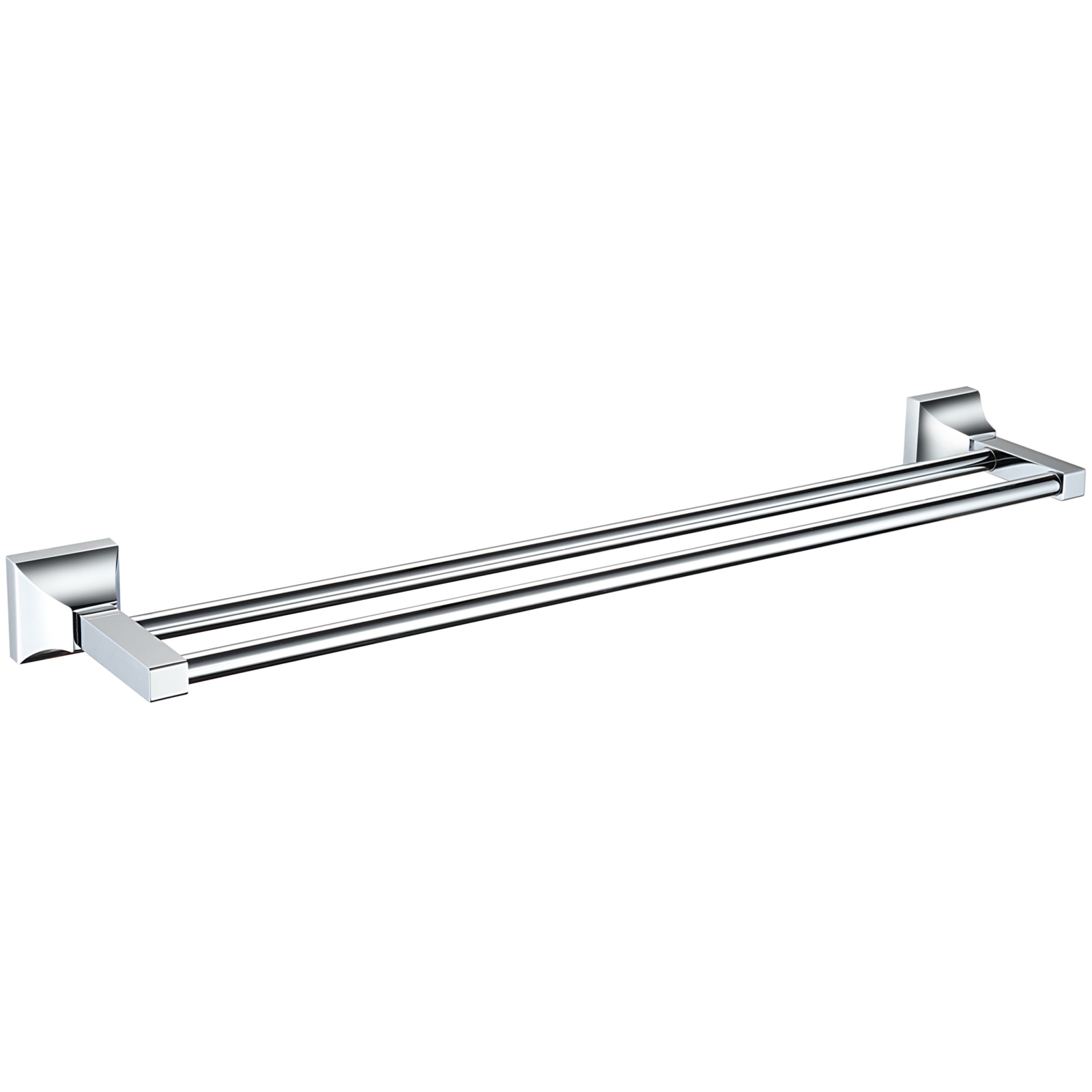 Heritage Chancery Reling podwójny na ręczniki 59 cm chrom ACHDTRC