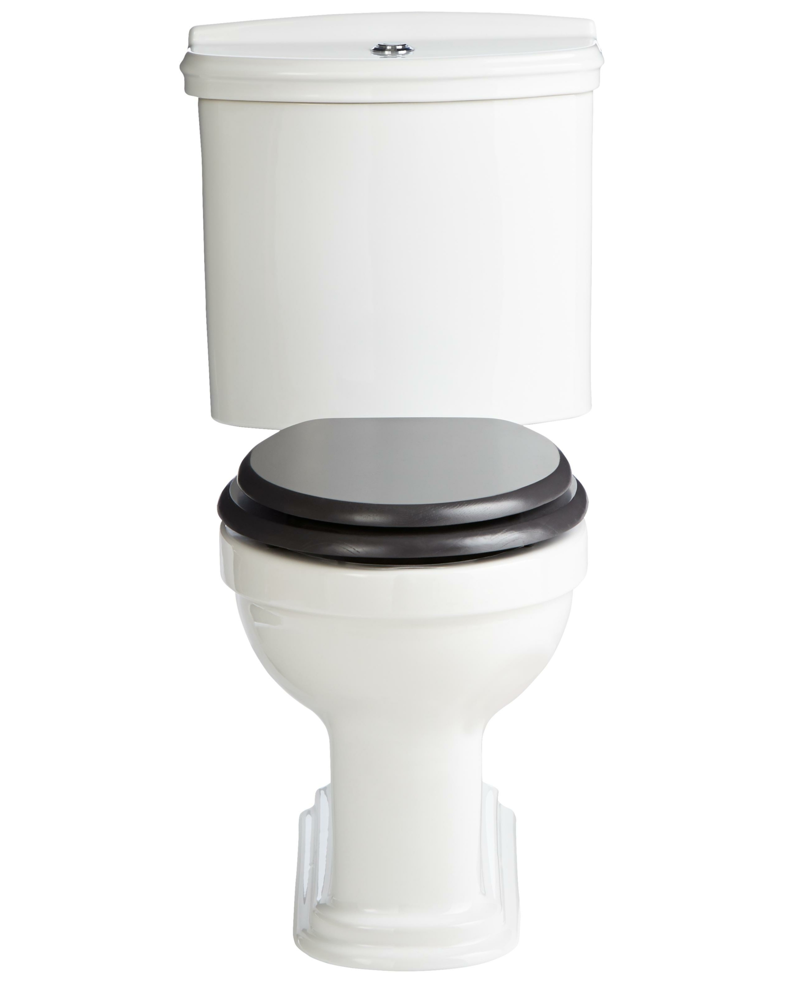 Heritage Claverton Muszla WC stojąca do kompaktu 71,1x46 cm biała PCLW00