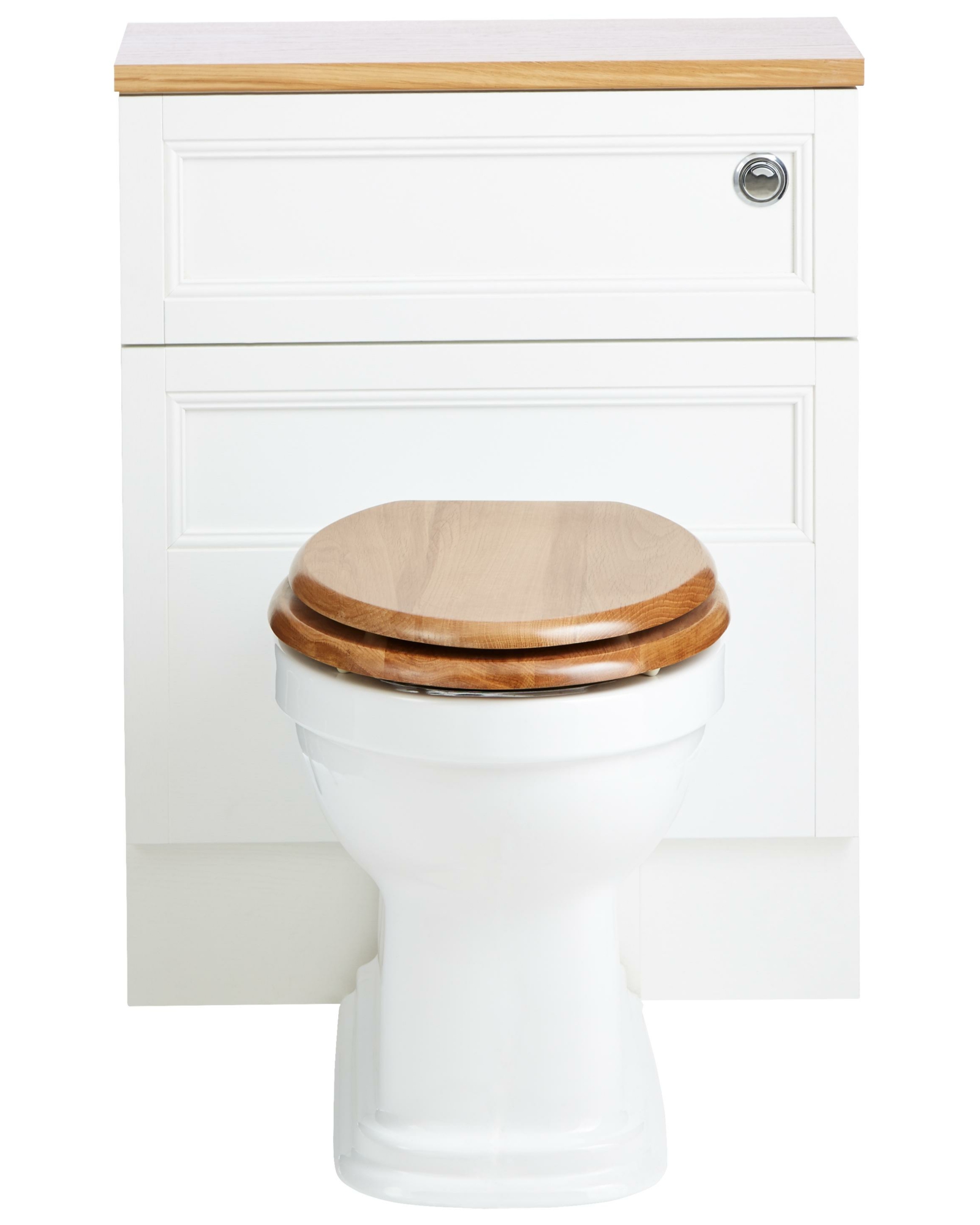 Heritage Claverton Muszla WC stojąca 36,7x52,7 cm biała PCLWF00