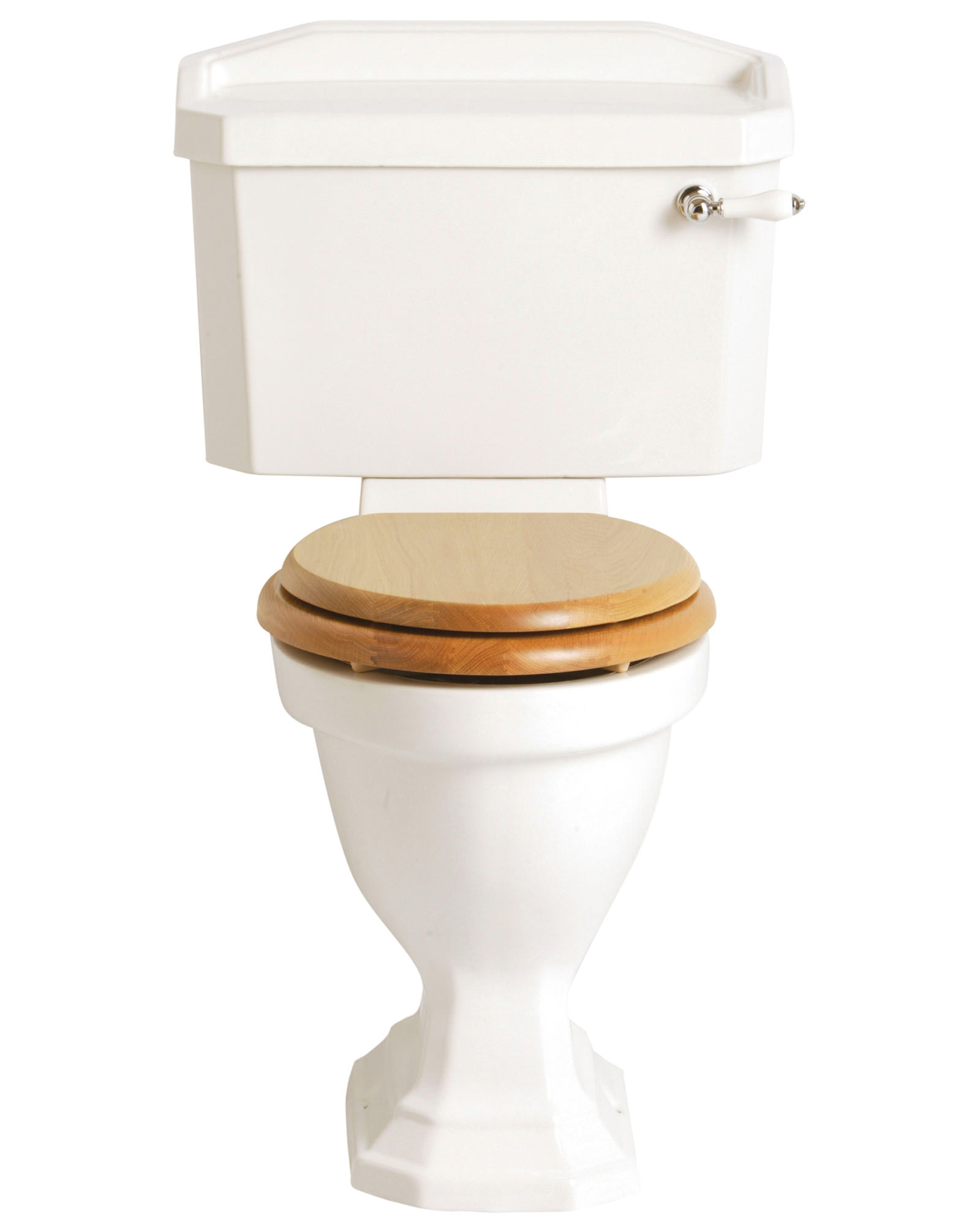 Heritage Granley Muszla WC stojąca do kompaktu Comfort 36,5x68,5 biała PGRWC00