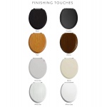 Heritage Victoria Muszla WC stojąca do kompaktu Standard 37,5x73,5 biała PVEWS00