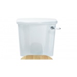 Heritage Victoria Spłuczka do kompaktu 46,5 cm biała PVEWC01F 