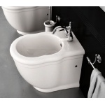 Hidra Ellade Bidet stojący Biały D24.001