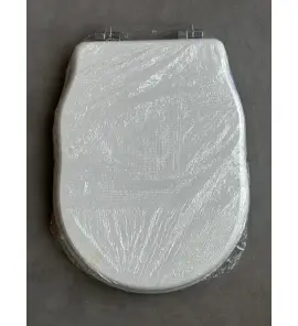   Hidra Ellade Deska wolnoopadająca biała, zawiasy chrom DXZ.001 W MAGAZYNIE!!