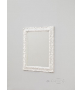 Hidra Ellade Lustro ścienne 70x90 cm Biały VI166B