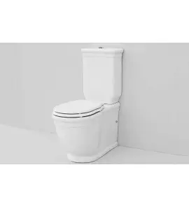 Hidra Ellade Miska WC stojąca bez deski i spłuczki z pionowym odpływem Biały D23.001