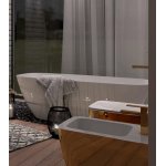 Hidra Faster Kiub Bidet ścienny White/Gold KIW14.013