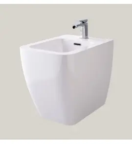 Hidra Faster Kiub Bidet stojący Biały KI14.001