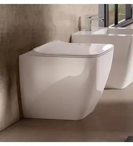 Hidra Faster Kiub Miska WC stojący Biały KIR20.001